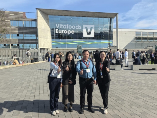 潤科生物攜DHA、ARA、寶得聰及復配營養素等產品參加歐洲Vitafoods展